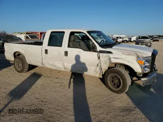 2012 Ford F-250 XL with VIN 1FT7W2A64CED22305, listed as a Copart auction lot 85163324 with 188,131 mi miles and Salvage title. Bid and sale history available at DreamBid. Image 4.