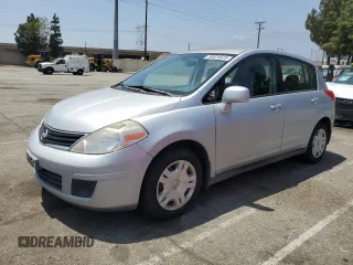 2010 Nissan Versa S with VIN 3N1BC1CPXAL368241, listed as a Copart auction lot 59524825 with 147,202 mi miles and Salvage title. Bid and sale history available at DreamBid. Image 1.