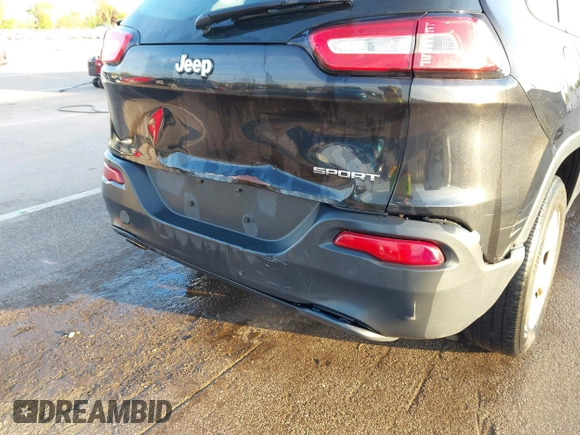 2016 Jeep Cherokee Sport with VIN 1C4PJLAB2GW136778, listed as a IAAI auction lot 42188091 with 120,866 mi miles and . Bid and sale history available at DreamBid. Image 19.