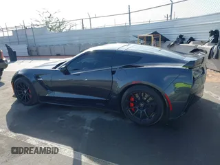 2017 Chevrolet Corvette Z06 3LZ with VIN 1G1YU2D65H5603471, listed as a IAAI auction lot 41610257 with 61,194 mi miles. Bid and sale history available at carsss.com. Image 14.