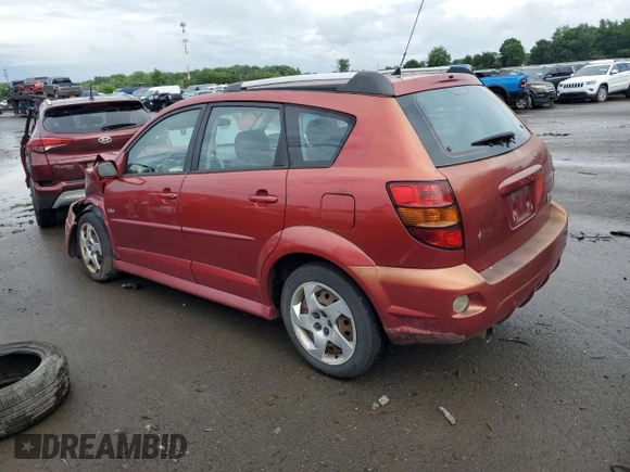 2008 Pontiac Vibe with VIN 5Y2SL658X8Z421684, listed as a Copart auction lot 64549324 with 243,125 mi miles and Salvage Title. Bid and sale history available at DreamBid. Image 2.