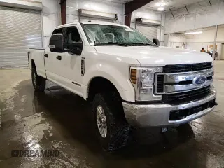 2019 Ford Super Duty F-250 SRW XL with VIN 1FT7W2BT0KED75716, listed as a Copart auction lot 47306715 with 0 mi miles and Salvage Title. Bid and sale history available at carsss.com. Image 11.