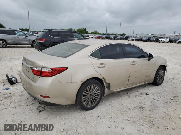 2015 Lexus ES 330 with VIN JTHBK1GG1F2208167, listed as a Copart auction lot 54984815 with Not Provided miles and Clean Title. Bid and sale history available at DreamBid. Image 3.