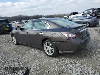2013 Nissan Maxima SV with VIN 1N4AA5AP1DC818812, listed as a Copart auction lot 44858715 with 143,011 mi miles and Salvage Title. Bid and sale history available at DreamBid. Image 2.