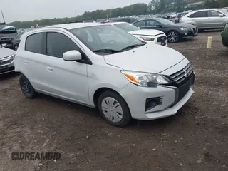2024 Mitsubishi Mirage ES with VIN ML32AUHJ6RH010950, listed as a IAAI auction lot 42431110 with 4,975 mi miles and . Bid and sale history available at DreamBid. Image 1.