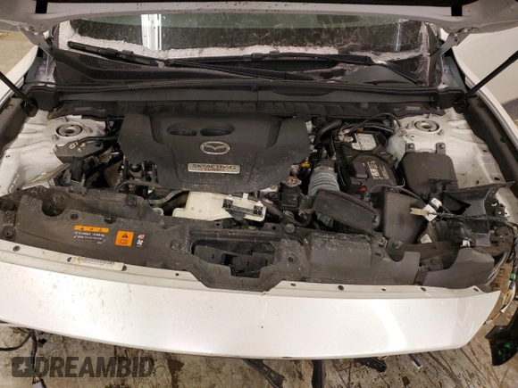2023 Mazda CX-50 2.5 Turbo Premium Plus Package with VIN 7MMVABEY3PN117386, listed as a Copart auction lot 87626305 with 15,389 mi miles and Salvage Title. Bid and sale history available at carsss.com. Image 11.