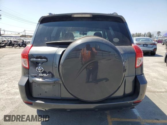 2008 Toyota RAV4 Sport with VIN JTMZD32V185111595, listed as a Copart auction lot 58796765 with 242,976 mi miles and Clean title. Bid and sale history available at DreamBid. Image 6.