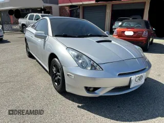 2003 Toyota Celica GT with VIN JTDDR32T830147767, listed as a Copart auction lot 75714774 with 182,445 mi miles and Clean Title. Bid and sale history available at carsss.com. Image 1.