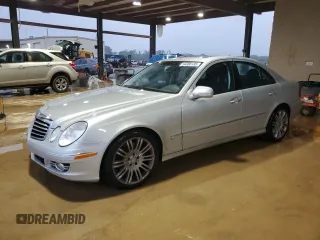 2008 Mercedes-Benz E 350 Luxury z VIN WDBUF56X58B215860, wystawiony jako Copart lot #54006135 z przebiegiem 14 311 mil mil oraz Szkoda całkowita • Salvage title. Historia ofert i sprzedaży dostępna na DreamBid. Obrazek 1.