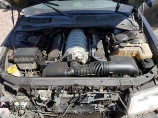 2006 Chrysler 300 C SRT8 with VIN 2C3LA73W96H417614, listed as a Copart auction lot 51835524 with 153,575 mi miles and Salvage Title. Bid and sale history available at carsss.com. Image 11.