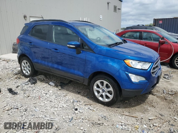 2019 Ford EcoSport SE с VIN MAJ3S2GE7KC266692, выставлен на аукционе Copart как лот 56165635 с пробегом 88 371 миль миль и На запчасти • Non repairable. История ставок и продаж доступна на DreamBid. Изображение 4.