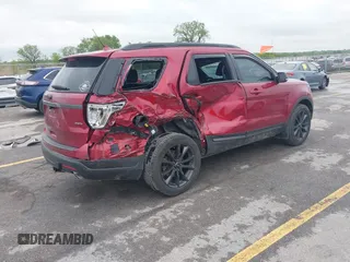 2019 Ford Explorer XLT z VIN 1FM5K8D80KGA41393, wystawiony jako IAAI lot #42287545 z przebiegiem 72 162 mil mil oraz . Historia ofert i sprzedaży dostępna na DreamBid. Obrazek 4.
