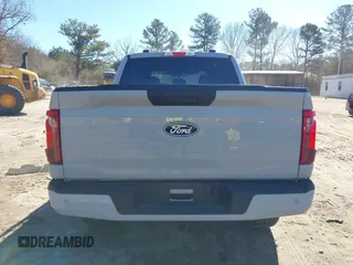2024 Ford F-150 STX with VIN 1FTFW2L51RKD62920, listed as a IAAI auction lot 41362255 with 12,937 mi miles and . Bid and sale history available at carsss.com. Image 16.