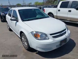 2007 Chevrolet Cobalt LS with VIN 1G1AK55F777288666, listed as a IAAI auction lot 41846985 with 136,155 mi miles. Bid and sale history available at carsss.com. Image 1.