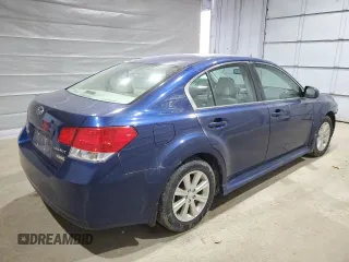 2010 Subaru Legacy Premium All-Weather Anniversary with VIN 4S3BMBC62A3225304, listed as a Copart auction lot 52135445 with 174,207 mi miles and Salvage Title. Bid and sale history available at DreamBid. Image 3.