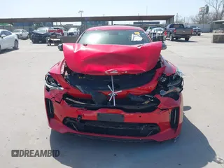 2020 Kia Stinger GT with VIN KNAE35LC4L6085147, listed as a IAAI auction lot 41820512 with 37,033 mi miles and . Bid and sale history available at DreamBid. Image 6.