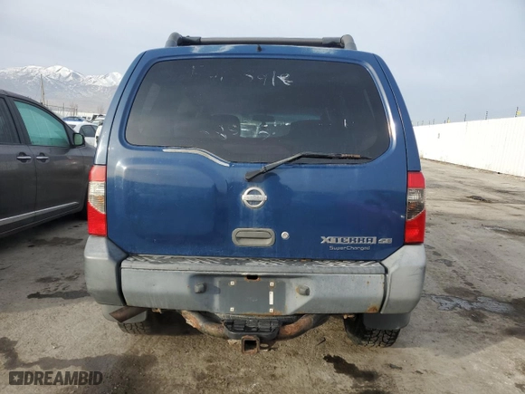 2002 Nissan Xterra SE SC with VIN 5N1MD28Y92C554078, listed as a Copart auction lot 86657924 with 145,338 mi miles and Clean Title. Bid and sale history available at carsss.com. Image 6.