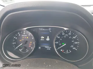 2016 Nissan Rogue S with VIN KNMAT2MVXGP709095, listed as a IAAI auction lot 42014434 with 70,800 mi miles. Bid and sale history available at carsss.com. Image 7.