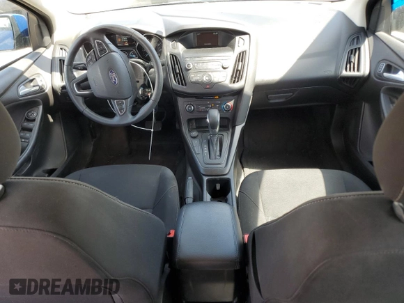 2018 Ford Focus SE z VIN 1FADP3F20JL293119, wystawiony jako Copart lot #58376765 z przebiegiem 38 322 mil mil oraz Szkoda całkowita • Salvage title. Historia ofert i sprzedaży dostępna na DreamBid. Obrazek 8.
