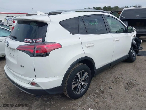 2017 Toyota RAV4 XLE with VIN JTMWFREV9HJ137607, listed as a IAAI auction lot 41741934 with 28,852 mi miles. Bid and sale history available at carsss.com. Image 4.