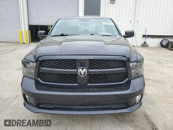 2014 Ram 1500 Express with VIN 1C6RR6FT5ES372289, listed as a Copart auction lot 51607935 with 127,190 mi miles and Salvage title. Bid and sale history available at DreamBid. Image 5.