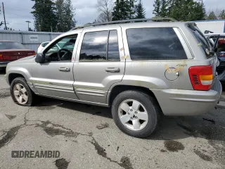 2001 Jeep Grand Cherokee Limited with VIN 1J4GW58N11C606217, listed as a Copart auction lot 50088515 with 138,946 mi miles and Clean Title. Bid and sale history available at carsss.com. Image 2.