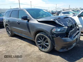 2018 Dodge Durango R/T с VIN 1C4SDJCT9JC279246, выставлен на аукционе IAAI как лот 42148088 с пробегом 116 705 миль миль и . История ставок и продаж доступна на DreamBid. Изображение 1.