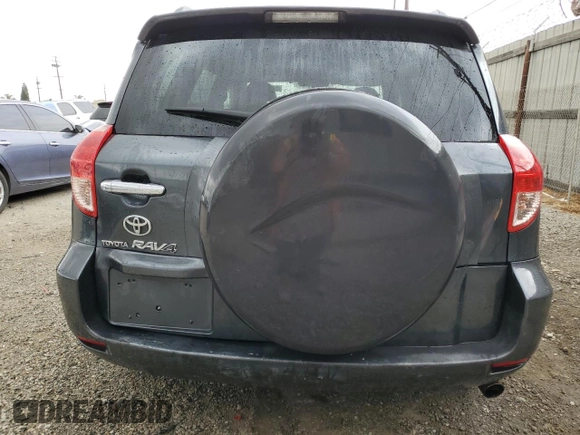 2008 Toyota RAV4 Sport with VIN JTMZD32V785092941, listed as a Copart auction lot 54556285 with 135,389 mi miles and Clean title. Bid and sale history available at DreamBid. Image 6.