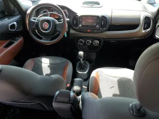 2014 FIAT 500L Trekking with VIN ZFBCFADH7EZ008751, listed as a Copart auction lot 73243514 with 83,503 mi miles and Salvage Title. Bid and sale history available at carsss.com. Image 8.