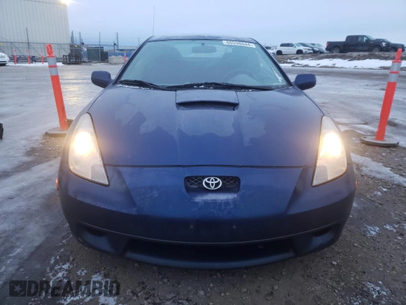 2002 Toyota Celica GT with VIN JTDDR32T420132083, listed as a Copart auction lot 86538044 with 263,129 mi miles and Clean Title. Bid and sale history available at carsss.com. Image 5.