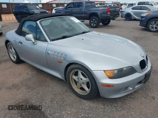 1996 BMW 3 Series Z3 1.9 with VIN 4USCH7323TLB72065, listed as a IAAI auction lot 42638244 with 188,528 mi miles and . Bid and sale history available at DreamBid. Image 1.