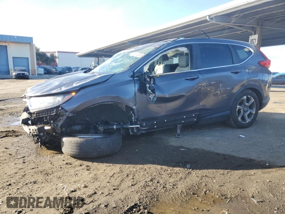 2019 Honda CR-V EX-L with VIN 5J6RW1H83KA036116, listed as a Copart auction lot 51511265 with 44,863 mi miles and Salvage Title. Bid and sale history available at carsss.com. Image 1.
