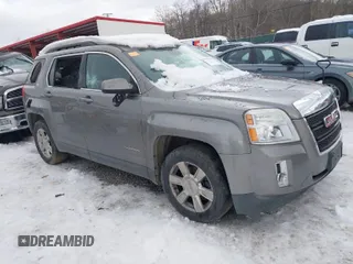 2012 GMC Terrain SLT-1 with VIN 2GKALUEK4C6315557, listed as a IAAI auction lot 41301116 with 193,909 mi miles and . Bid and sale history available at carsss.com. Image 1.