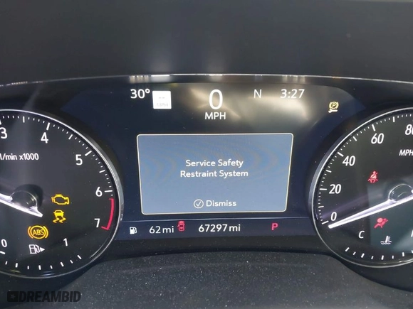 2021 Buick Envision Essence with VIN LRBFZNR47MD132706, listed as a IAAI auction lot 41396556 with 67,297 mi miles. Bid and sale history available at carsss.com. Image 7.