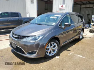 2018 Chrysler Pacifica Touring L Plus z VIN 2C4RC1EG2JR166960, wystawiony jako Copart lot #60596665 z przebiegiem 76 369 mil mil oraz Szkoda całkowita • Salvage title. Historia ofert i sprzedaży dostępna na DreamBid. Obrazek 1.