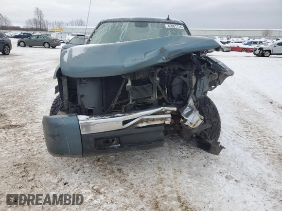 2009 Chevrolet Silverado 1500 LT with VIN 3GCEK23339G254022, listed as a Copart auction lot 45961115 with 128,264 mi miles and Clean Title. Bid and sale history available at DreamBid. Image 5.