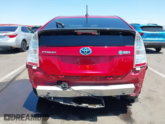 2011 Toyota Prius I with VIN JTDKN3DU9B1448680, listed as a IAAI auction lot 42212928 with 157,250 mi miles and . Bid and sale history available at DreamBid. Image 16.