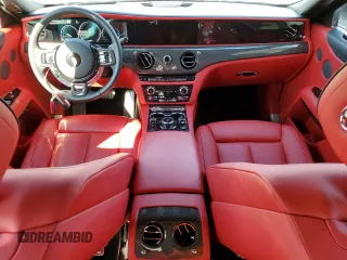 2023 Rolls-Royce Ghost Black Badge z VIN SCATD6C00PU220233, wystawiony jako Copart lot #77344924 z przebiegiem 4438 mil mil oraz Nie do naprawy. Historia ofert i sprzedaży dostępna na DreamBid. Obrazek 8.