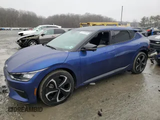 2023 Kia EV6 GT-Line z VIN KNDC4DLCXP5114809, wystawiony jako Copart lot #43191935 z przebiegiem 23 681 mil mil oraz Szkoda całkowita • Salvage title. Historia ofert i sprzedaży dostępna na DreamBid. Obrazek 1.