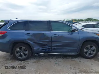 2019 Toyota Highlander Limited z VIN 5TDDZRFH5KS714411, wystawiony jako IAAI lot #42366943 z przebiegiem Nie podano mil oraz . Historia ofert i sprzedaży dostępna na DreamBid. Obrazek 12.