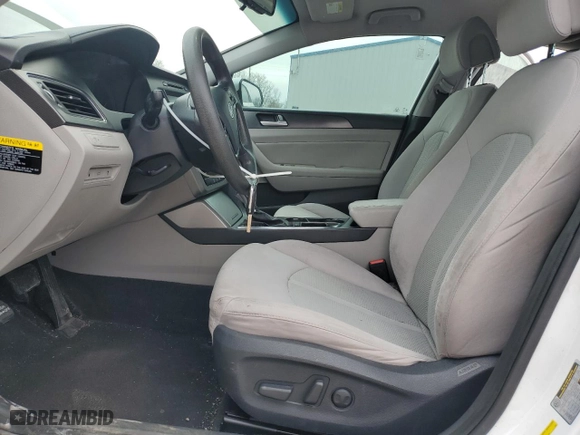 2016 Hyundai Sonata 2.4L Sport with VIN 5NPE34AF7GH267611, listed as a Copart auction lot 52349535 with 130,811 mi miles and Salvage Title. Bid and sale history available at carsss.com. Image 7.
