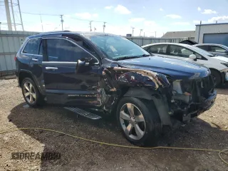2014 Jeep Grand Cherokee Limited with VIN 1C4RJFBG2EC398173, listed as a Copart auction lot 50540355 with 157,195 mi miles and Salvage Title. Bid and sale history available at carsss.com. Image 4.