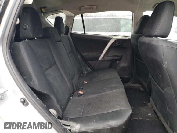 2017 Toyota RAV4 LE with VIN 2T3ZFREV8HW334301, listed as a Copart auction lot 43437355 with 95,092 mi miles and Salvage Title. Bid and sale history available at DreamBid. Image 12.