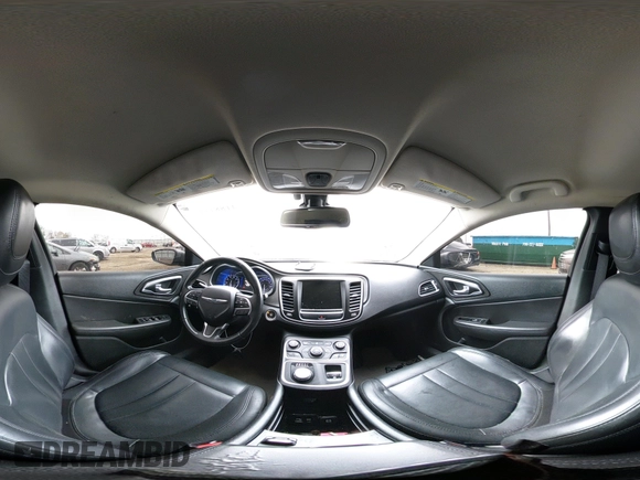 2016 Chrysler 200 Limited with VIN 1C3CCCAB0GN180541, listed as a IAAI auction lot 41881539 with 152,830 mi miles and . Bid and sale history available at carsss.com. Image 19.