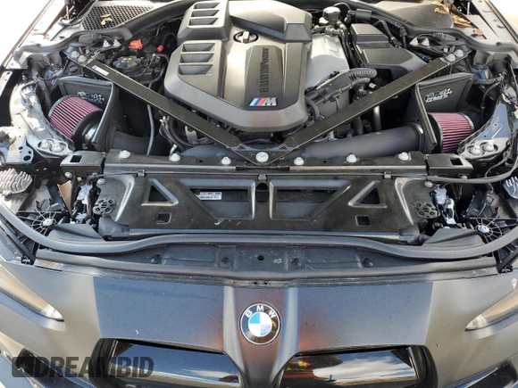 2023 BMW M3 Competition xDrive z VIN WBS43AY07PFR10800, wystawiony jako Copart lot #50604115 z przebiegiem 15 898 mil mil oraz Czysty tytuł • Clean title. Historia ofert i sprzedaży dostępna na DreamBid. Obrazek 11.