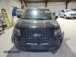 2018 Ford Explorer Sport z VIN 1FM5K8GT7JGB51209, wystawiony jako Copart lot #45980945 z przebiegiem 78 616 mil mil oraz Szkoda całkowita • Salvage title. Historia ofert i sprzedaży dostępna na DreamBid. Obrazek 5.