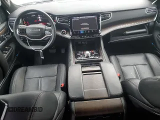 2024 Jeep Grand Wagoneer with VIN 1C4SJSEP5RS106940, listed as a Copart auction lot 51692655 with 24,016 mi miles and Clean title. Bid and sale history available at DreamBid. Image 8.