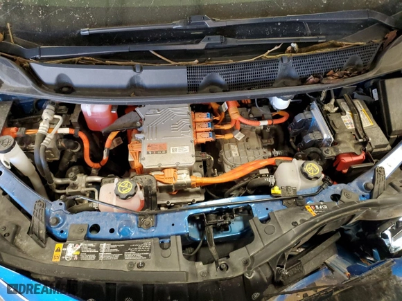 2022 Chevrolet Bolt EV 1LT with VIN 1G1FW6S07N4132299, listed as a Copart auction lot 48195915 with 48,590 mi miles and Non Repairable. Bid and sale history available at carsss.com. Image 12.