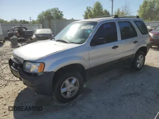 2002 Ford Escape XLS Choice with VIN 1FMYU01142KD48997, listed as a Copart auction lot 53340815 with 172,235 mi miles and Salvage title. Bid and sale history available at DreamBid. Image 1.