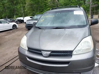 2004 Toyota Sienna CE with VIN 5TDZA23C84S000367, listed as a IAAI auction lot 42176600 with 182,817 mi miles and . Bid and sale history available at DreamBid. Image 12.
